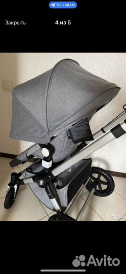 Коляска bugaboo cameleon 3 plus