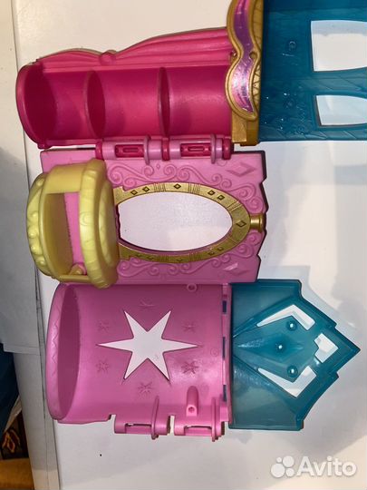 My little pony замок искорки