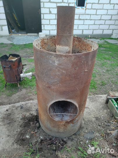 Печь для бани бу