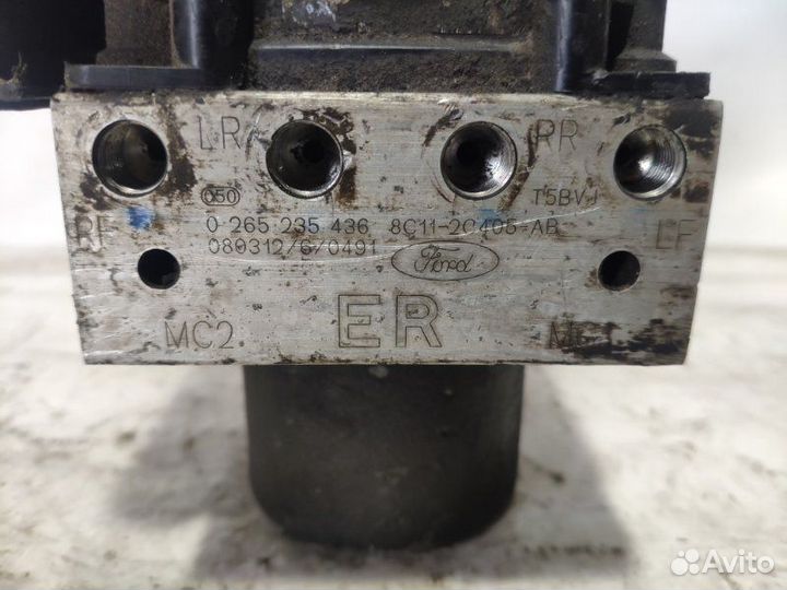 Блок абс Насос ABS Ford Transit 6 Tt9 2.4 tdci