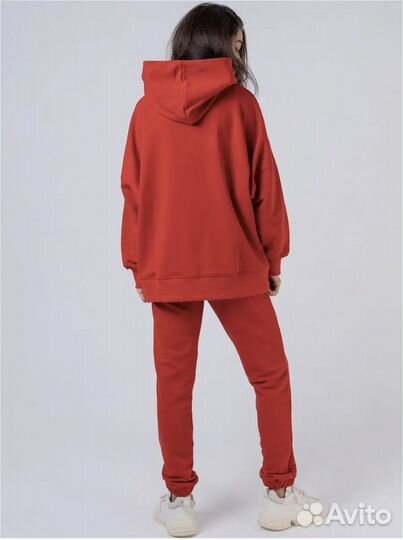 Спортивный костюм женский худи + джоггеры