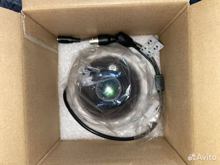 Новая Камера видеонаблюдения купольная RVI