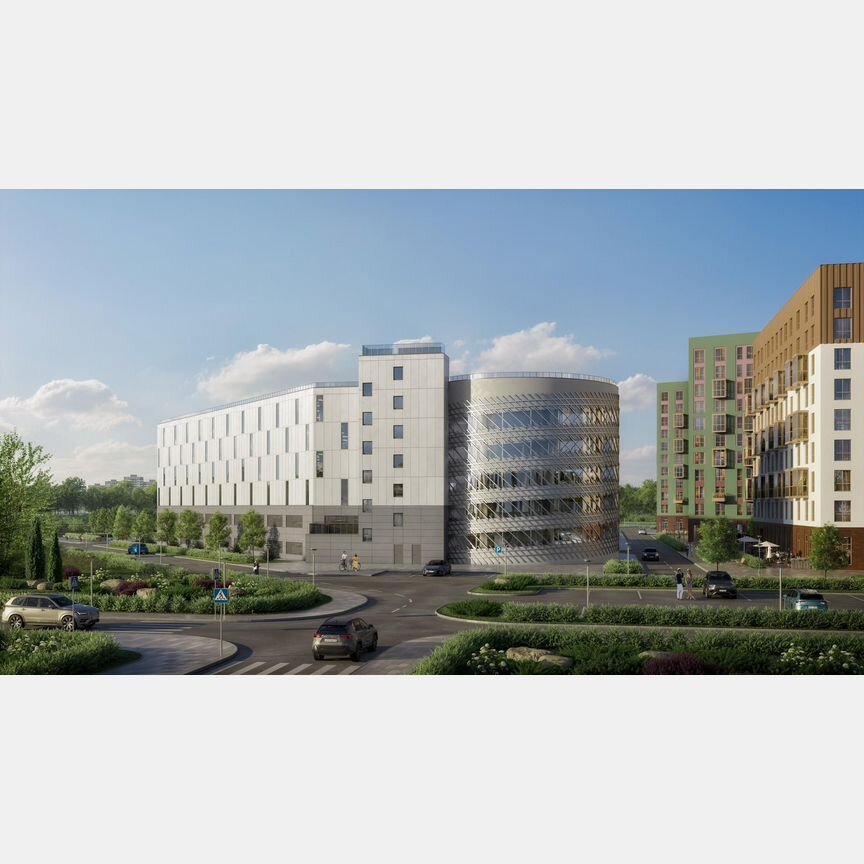 1-к. квартира, 36,4 м², 6/11 эт.