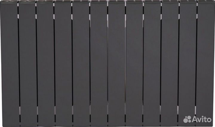 Радиатор биметаллический Rifar supremo 500 12 секц