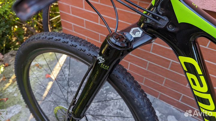 Топовый Cannondale FSI HI-MOD World cup. 8.43kg