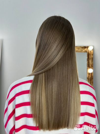 Обучение кератин/ботокс