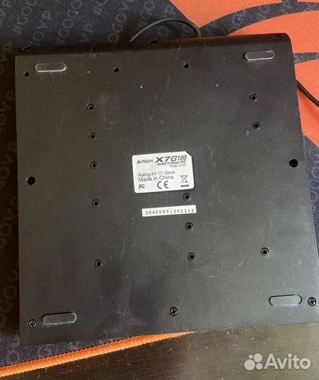 Игровая клавиатура A4 Tech и мышка Bloody v7