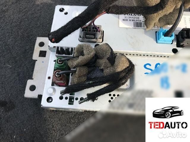 Дисплей, Volvo S60 2011