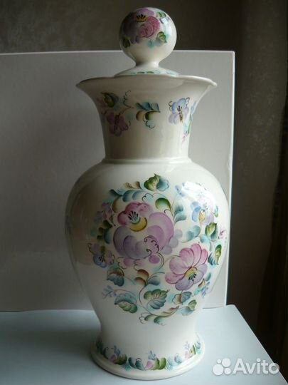 Ваза 40 см./4 литр. Семикаракорская, авторская