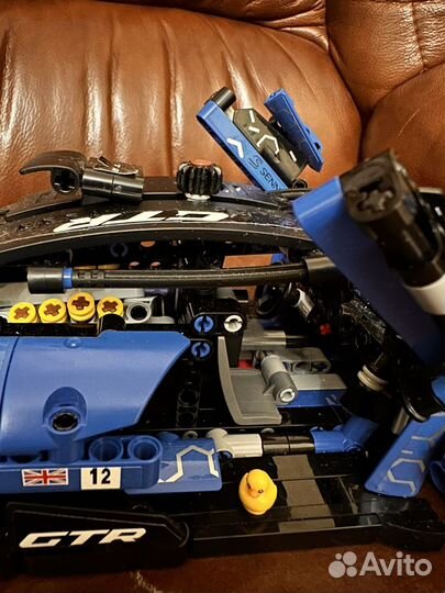 Lego Technic Машина