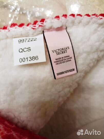 Victoria secret плед
