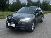 Skoda Kodiaq 1.4 AMT, 2019, 75 000 км, с пробегом, цена 2 400 000 руб.