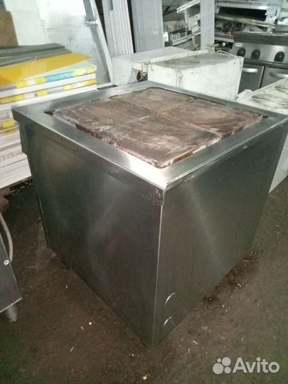 Плита электрическая профессиональная б/у