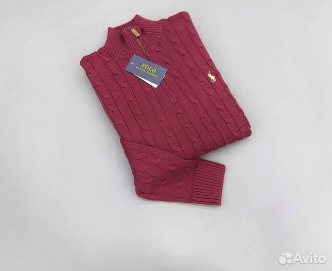 Джемпер полузамок polo Ralph Lauren