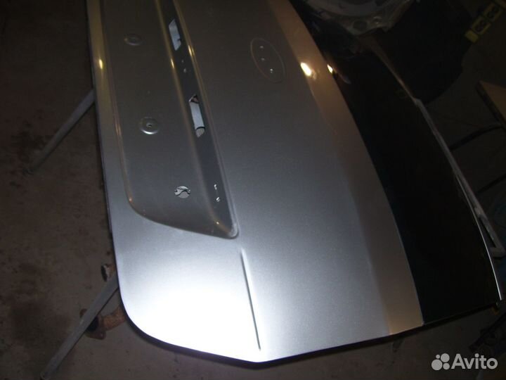 Форд фьюжен крышка багажника