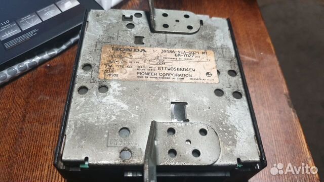 Усилитель магнитолы хонда аккорд 7