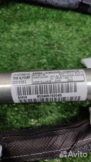 Подушка безопасности (шторка) правая BMW X3 (E83)