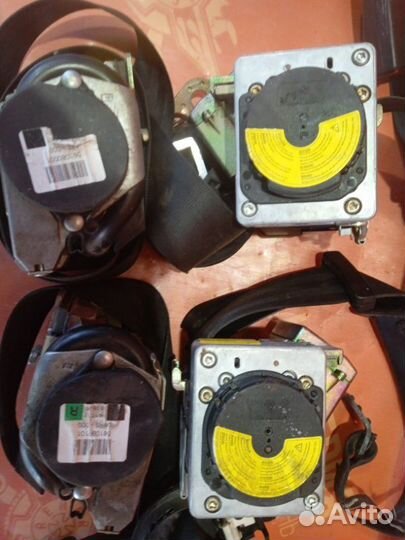 Ремень безопасности Volkswagen Passat B5 Б5+ 2.0