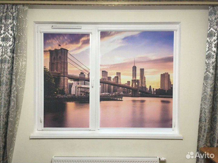 Рулонные шторы от производителя