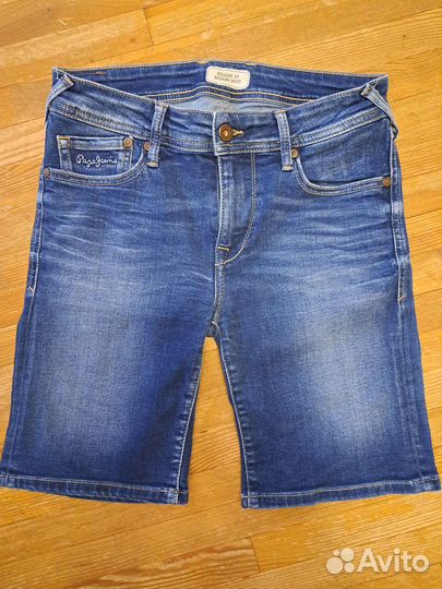 Pepe jeans шорты женские