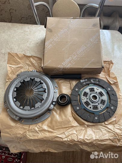 Сцепление в сборе valeo