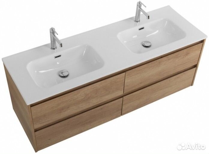 Мебель для ванной BelBagno Kraft-1200-4C-BB1200-2-ETL Rovere Nebrasca Nature