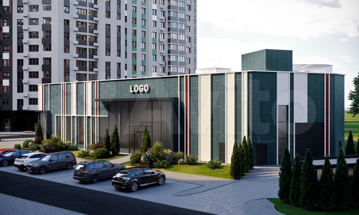 1-к. квартира, 36,1 м², 11/18 эт.