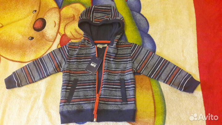 Олимпийка детская. Новая. Трикотажная, х/б. Возрас