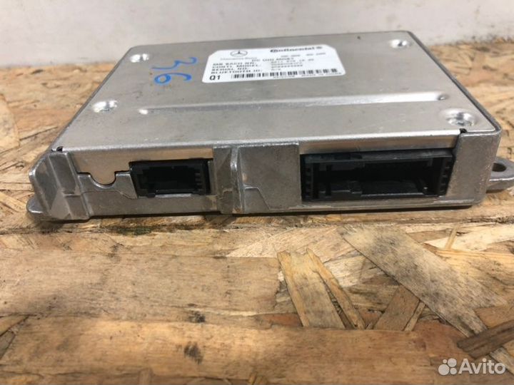 Блок управления телефоном Mercedes-Benz M-Class