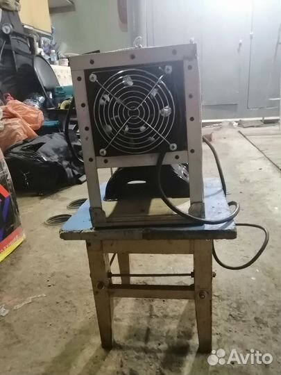 Теплообменник в палатку для зимней рыбалки