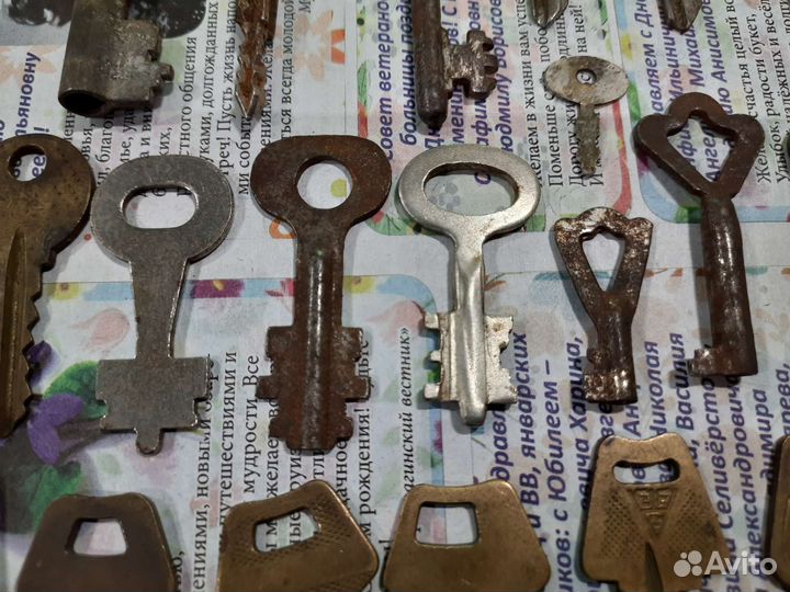 Коллекция ключей
