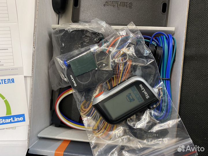 StarLine a93 v2 2can 2lin Старлайн А93