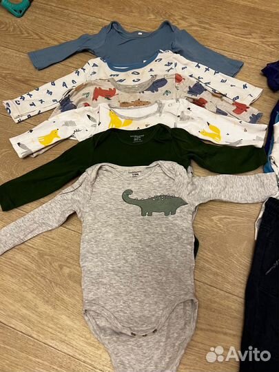 Детские вещи пакетом на мальчика 80 86