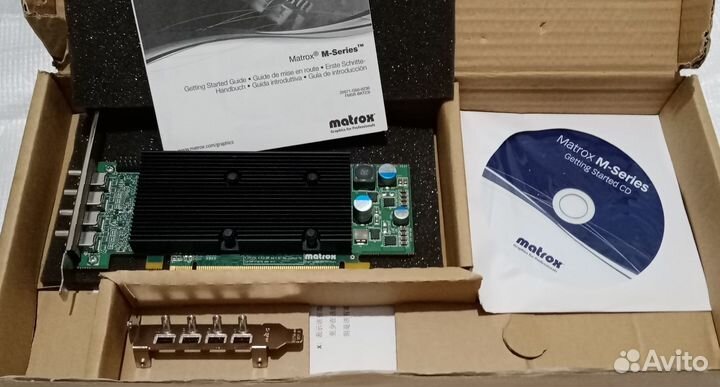 Видеокарта Matrox M9148 LP