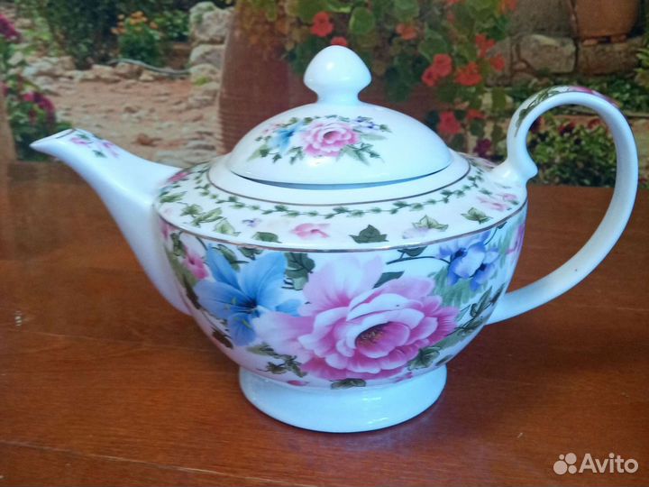 Чайный сервиз фарфор новый