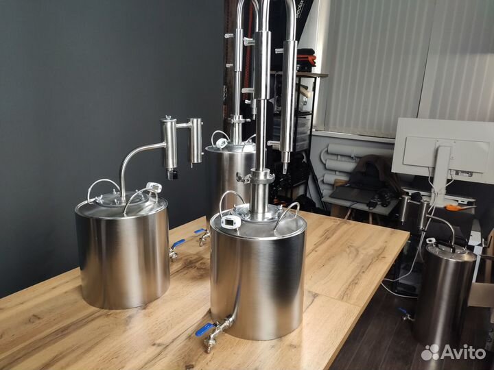 Самогонный аппарат дистиллятор Ultra proff