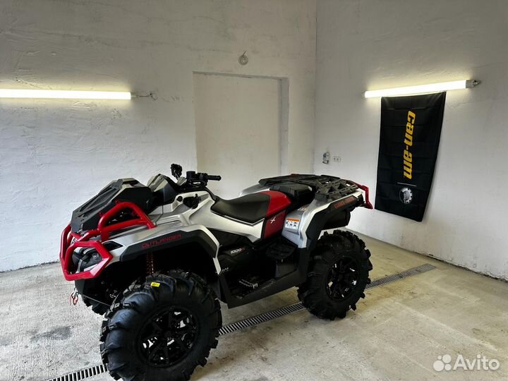 BRP outlander XMR 1000 R