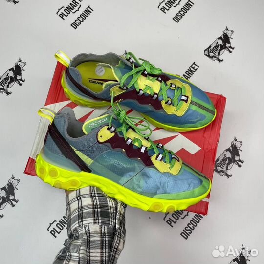 Оригинал 42 eu Nike undercover x react element 87