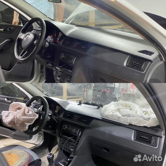 Торпедо Mazda 3 пeретяжкa в оригинал Мазда 3 SRS