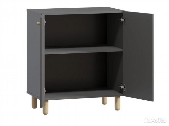 Тумба Ханна-1 Grey