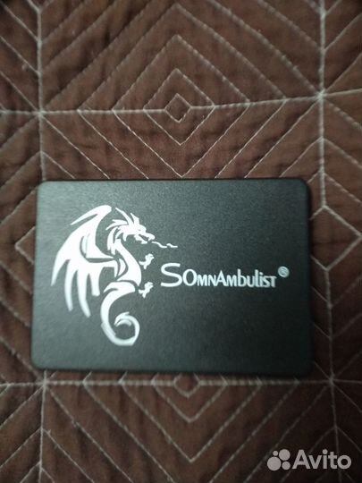 Жёсткий диск SSD SomnAmbulist 256gb