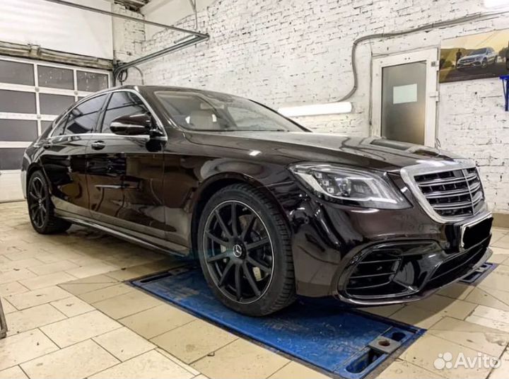 Разборка Mercedes Benz W222 S63 amg