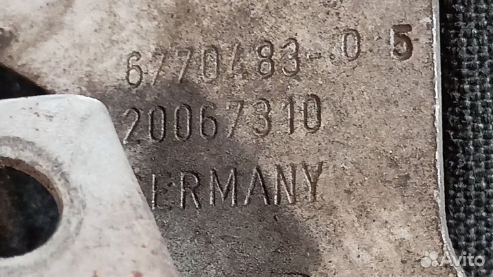 Кронштейн тормозного шланга передний левый Bmw