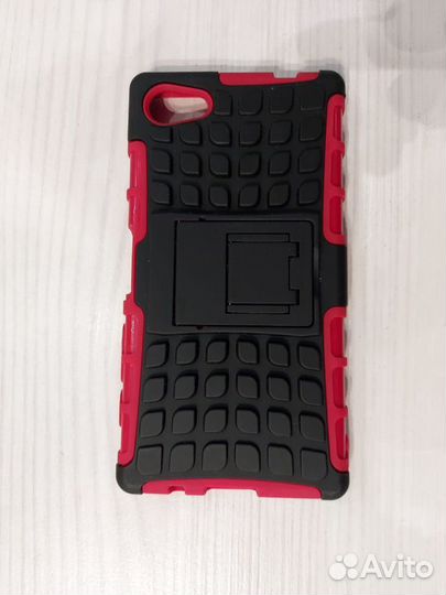 Новый силиконовый, противоударный чехол -подставка