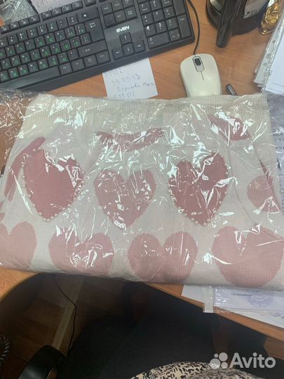 Костюм женский теплый трикотажный