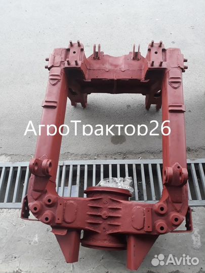 Полурама задняя К700, К701