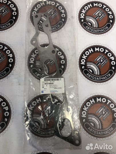 Прокладка коллектора выпуск Chevrolet