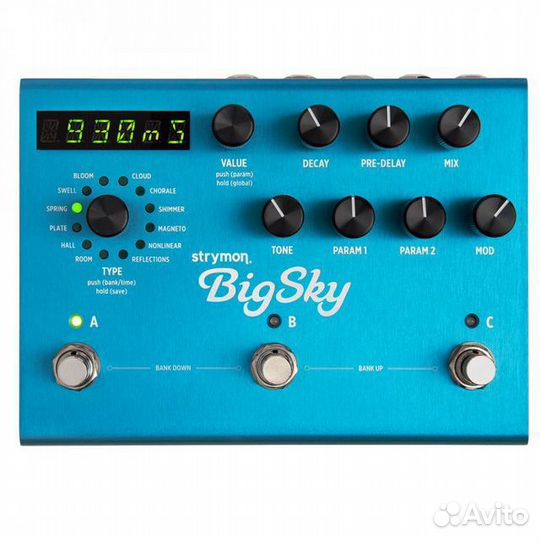 Гитарный процессор strymon big sky