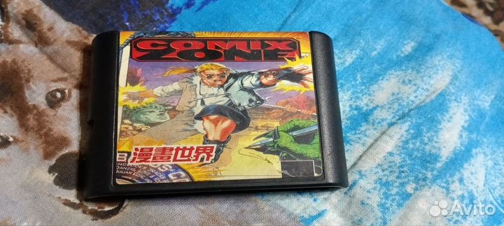 Картриджи sega
