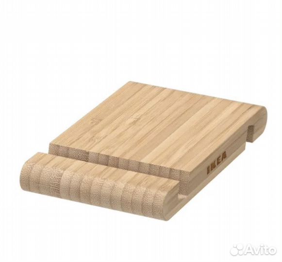 Подставка из дерева для планшета, телефона